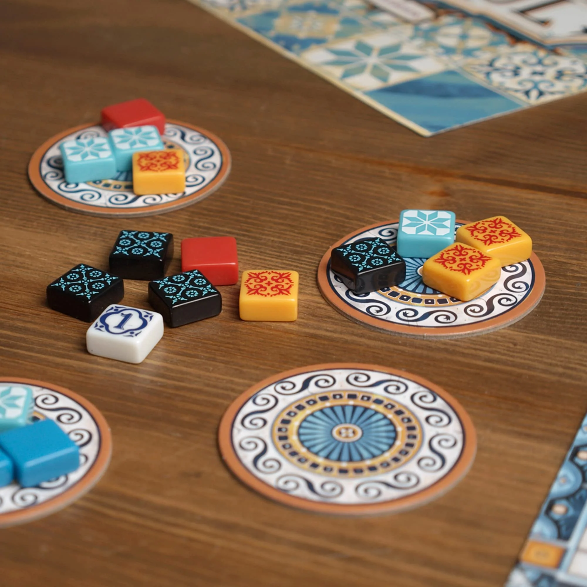 Azul Board Game Strategy Board Mosaic Tile Placement Family Board - Image 4