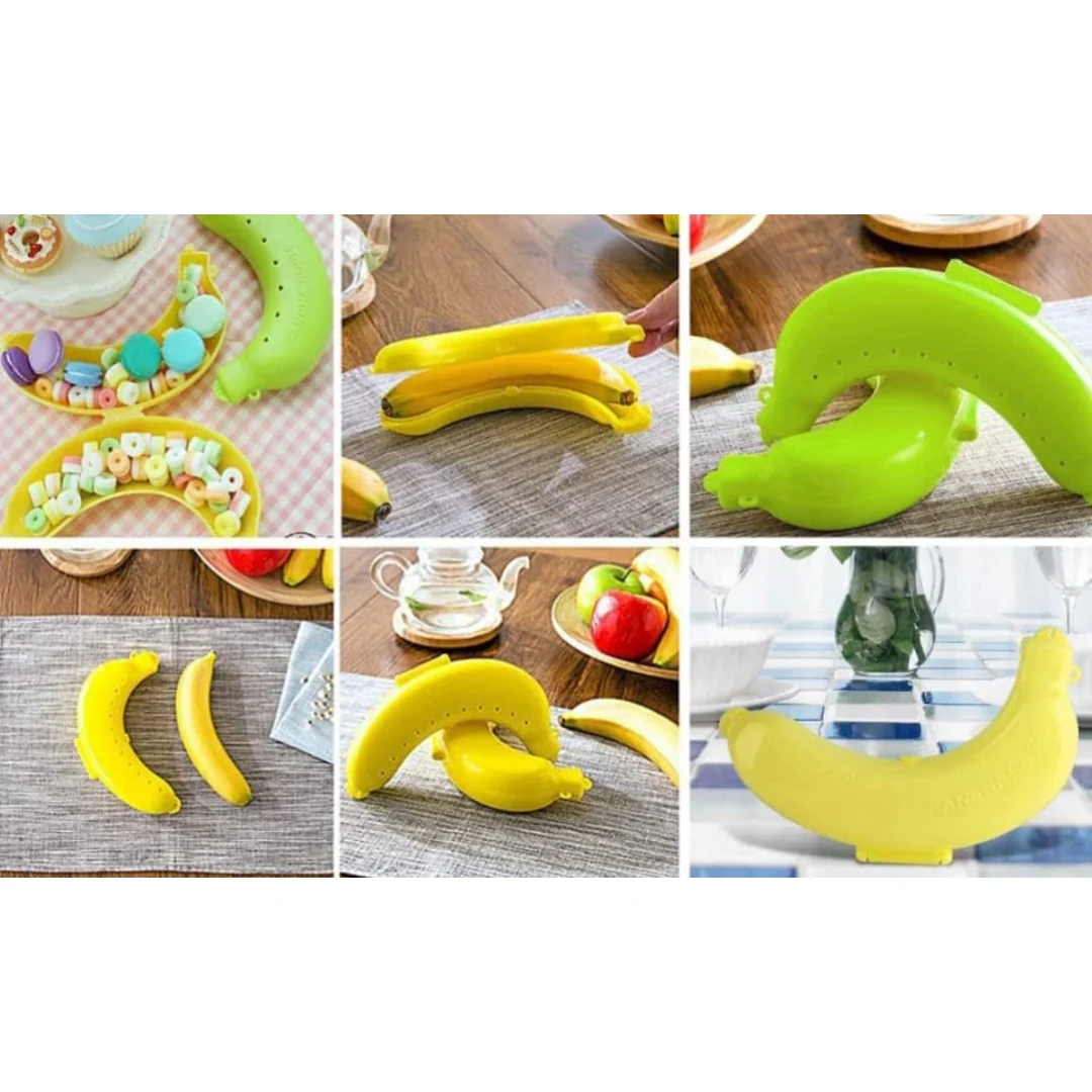 Banana case Fruit Storage case 2 Pc's - Image 3