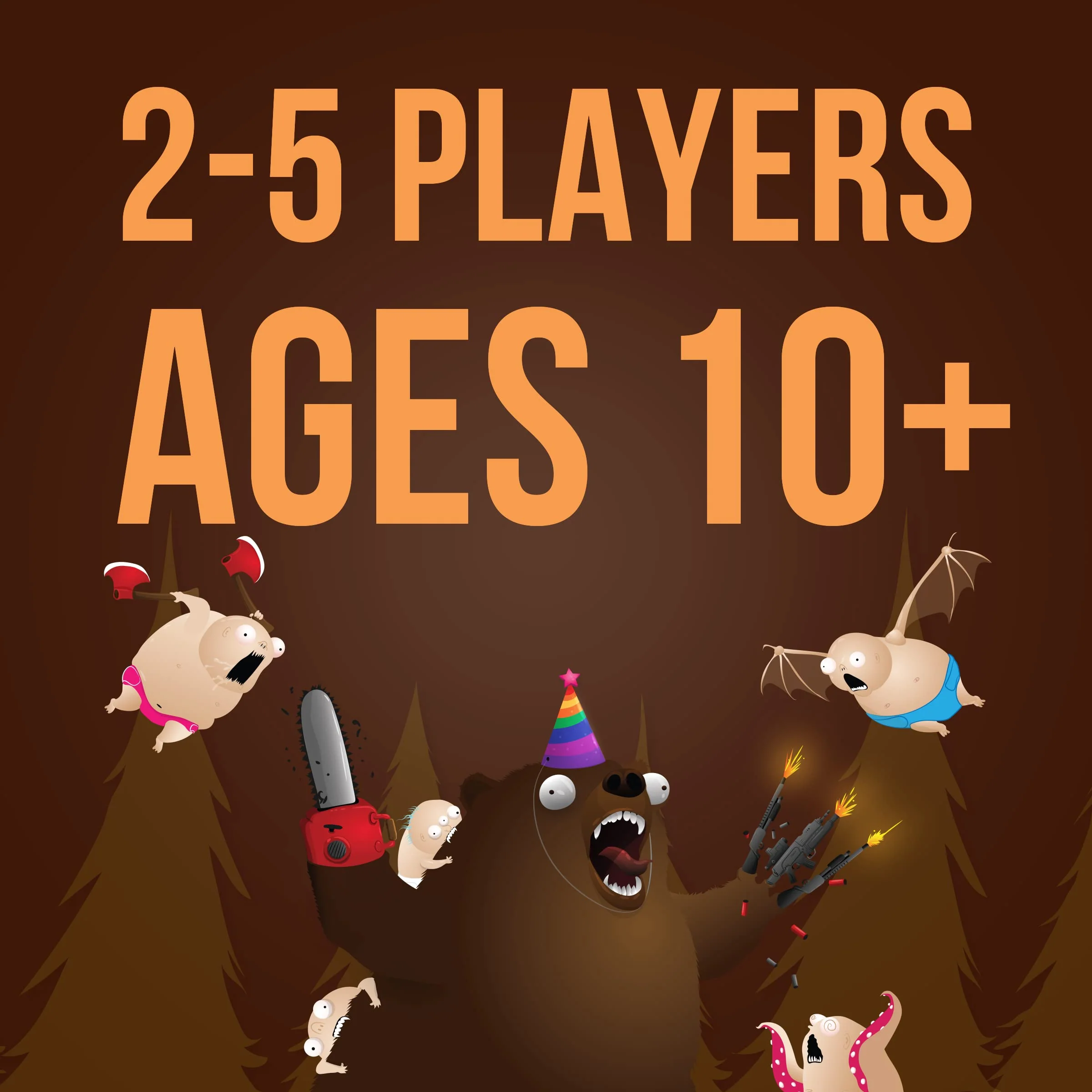Bears vs Babies by Exploding Kittens Monster Building Card Game - Image 2