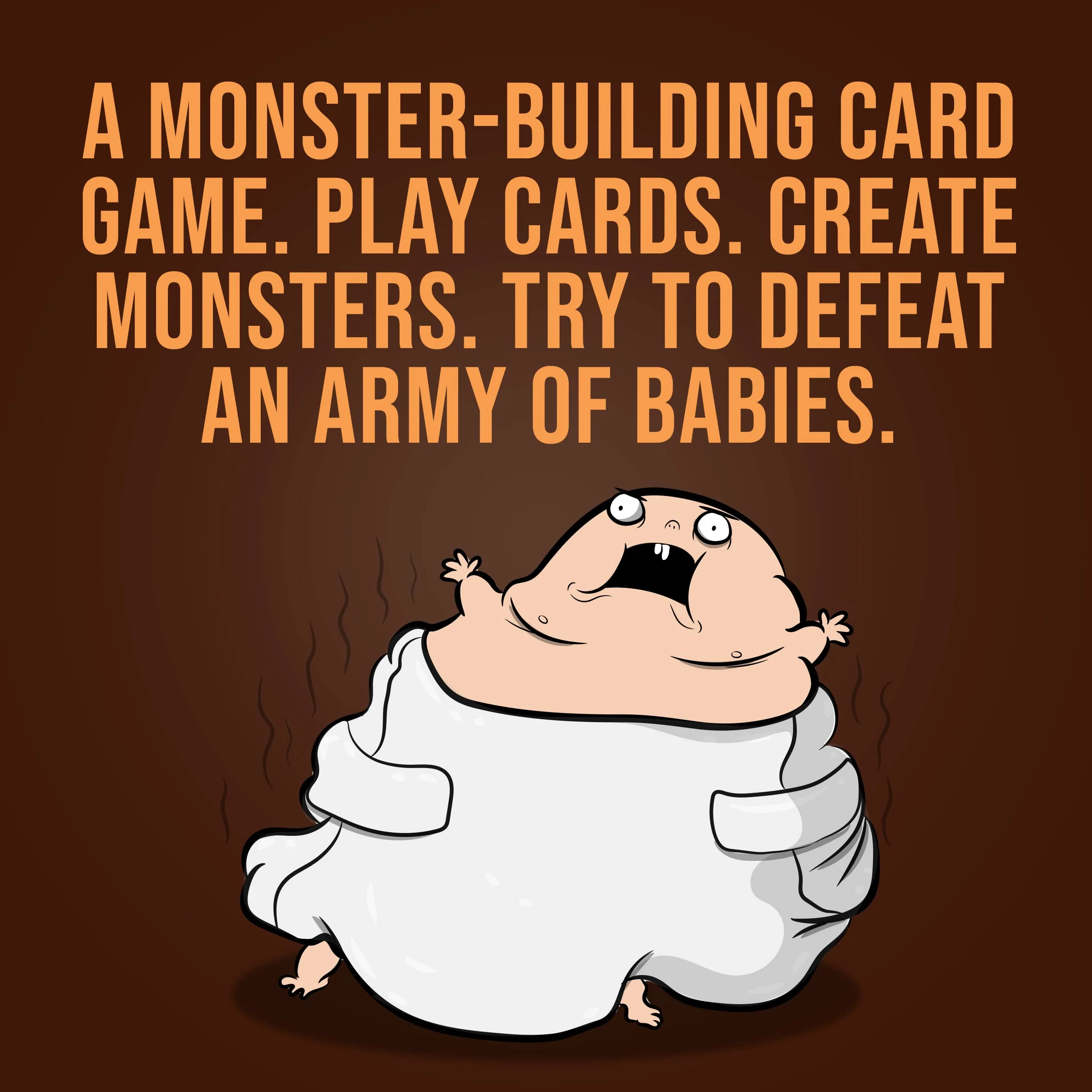 Bears vs Babies by Exploding Kittens Monster Building Card Game - Image 3