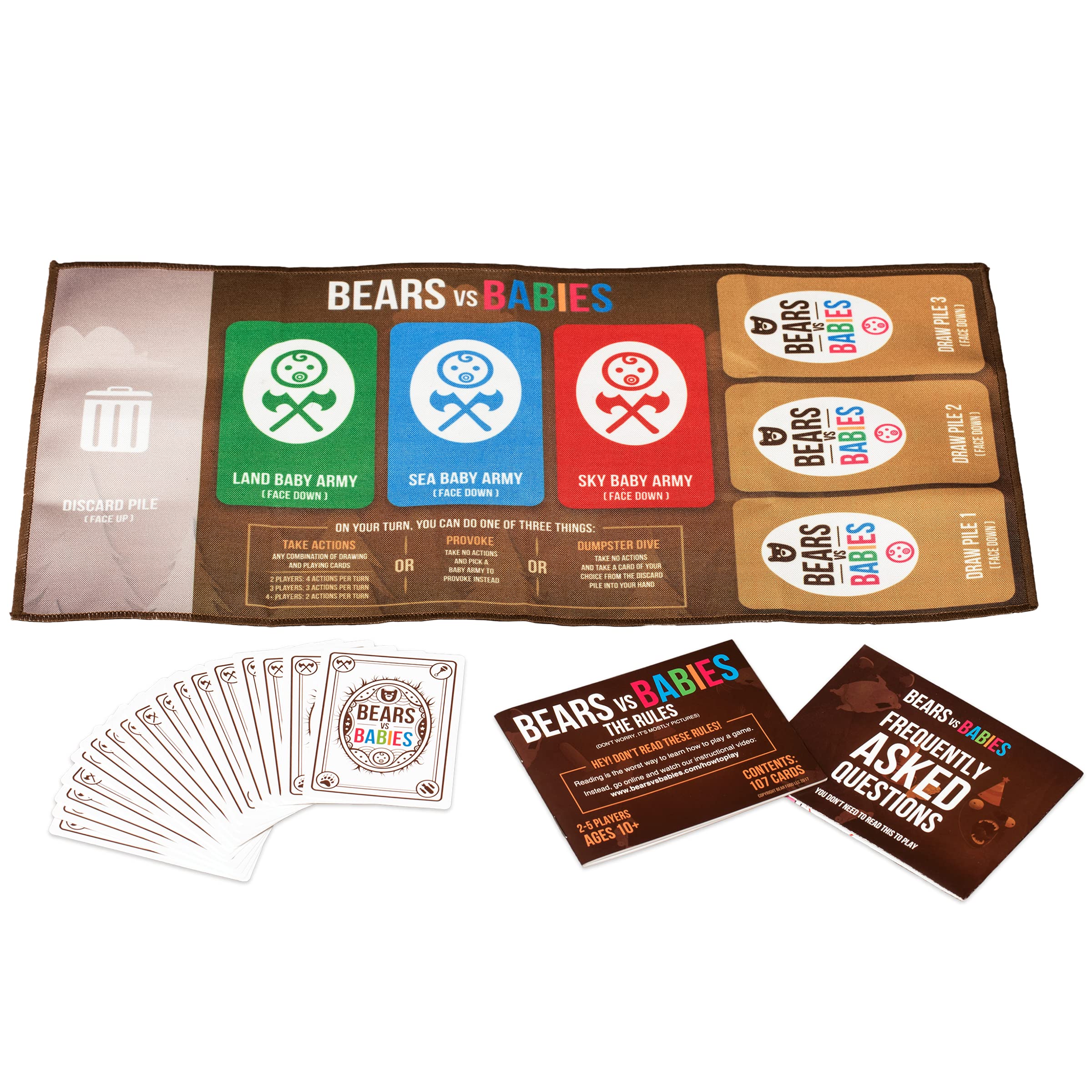 Bears vs Babies by Exploding Kittens Monster Building Card Game - Image 4