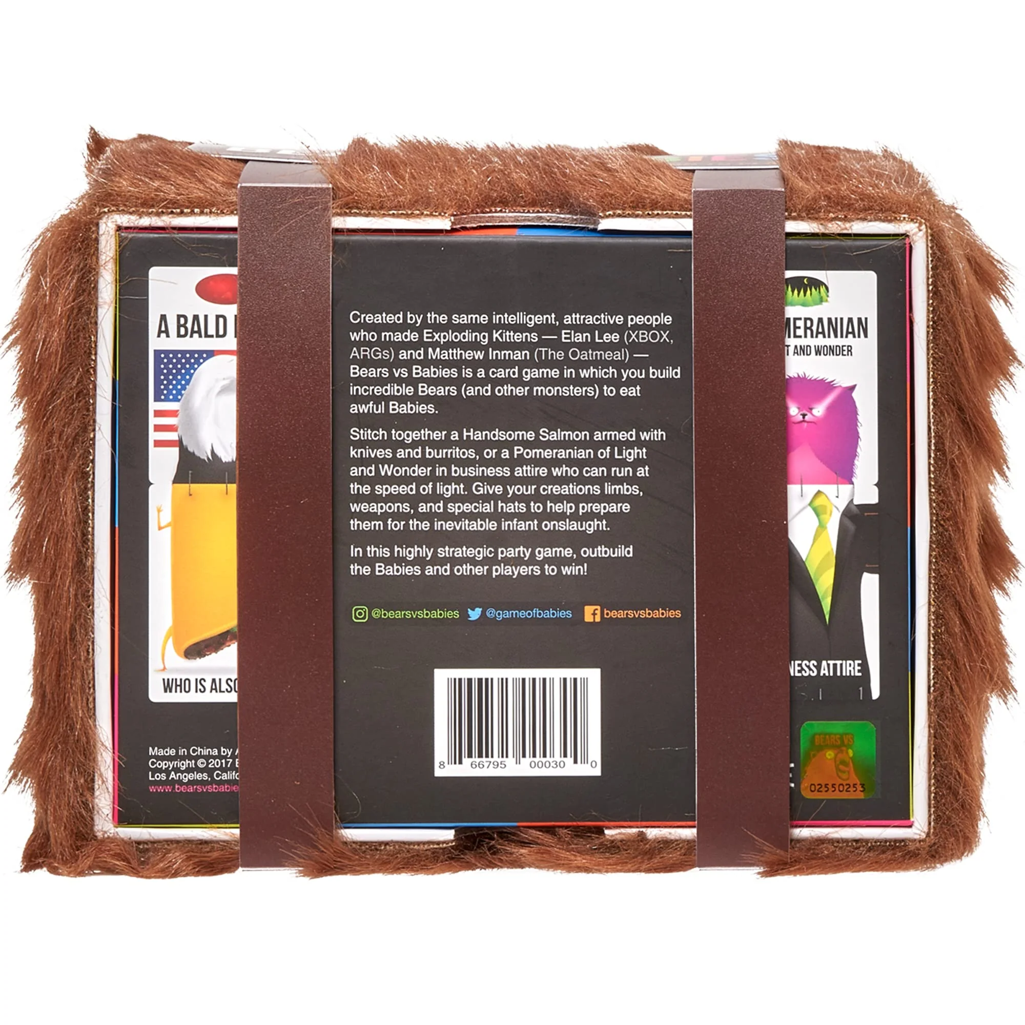 Bears vs Babies by Exploding Kittens Monster Building Card Game - Image 5