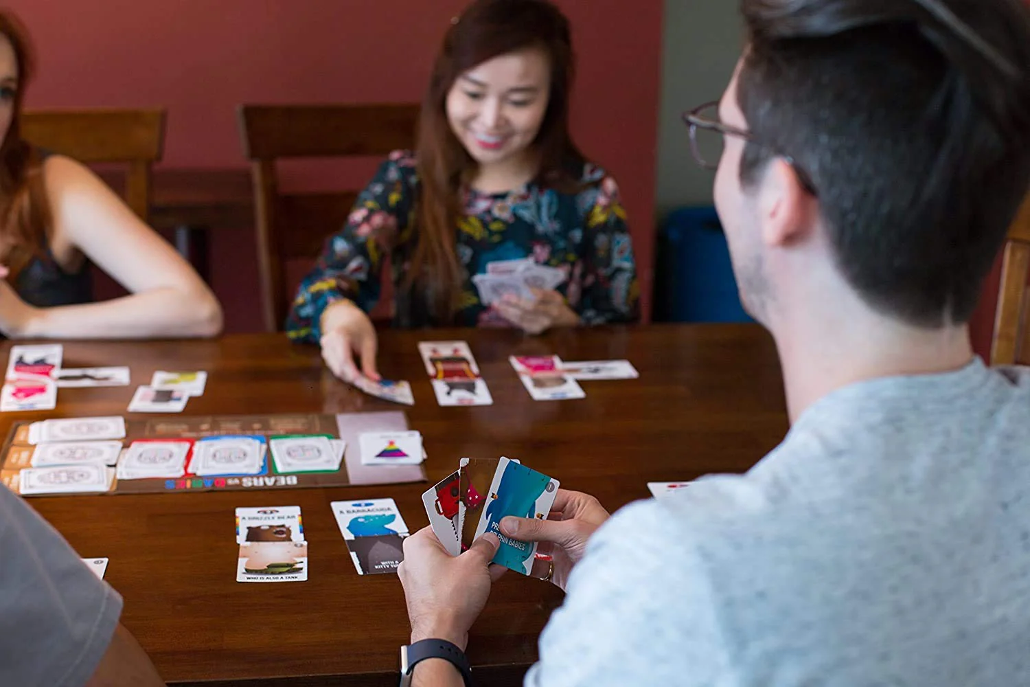 Bears vs Babies by Exploding Kittens Monster Building Card Game - Image 7