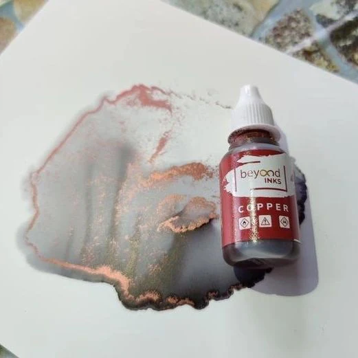 Beyond Metallic Alcohol Ink - Single - Image 6