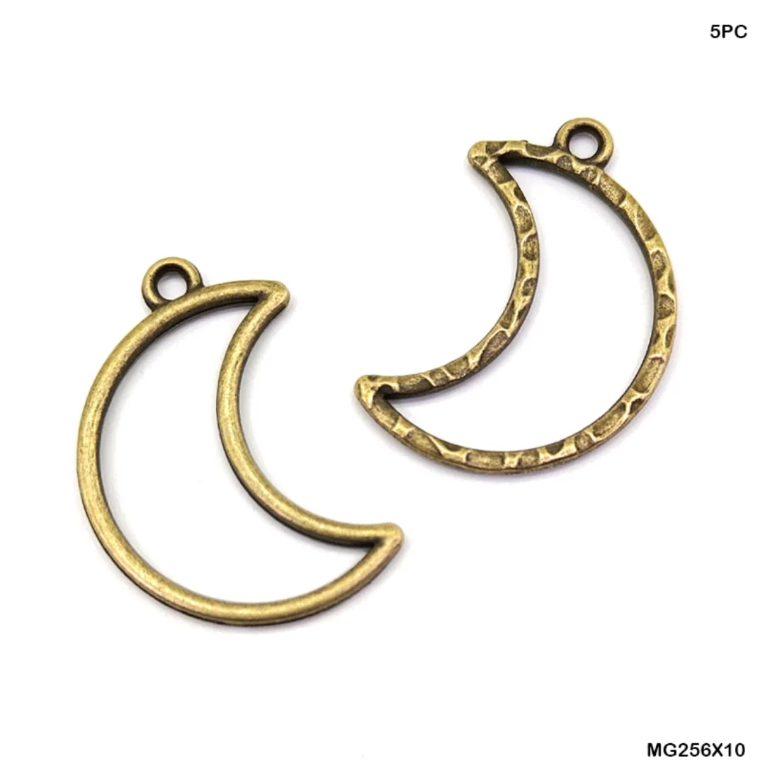 Bezels Single Shape Set Copper - 5 Pcs - Image 10