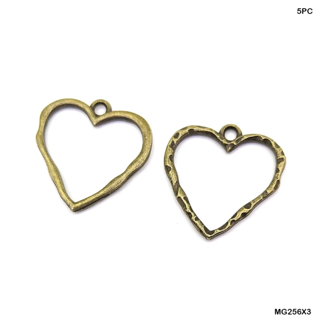 Bezels Single Shape Set Copper - 5 Pcs - Image 8