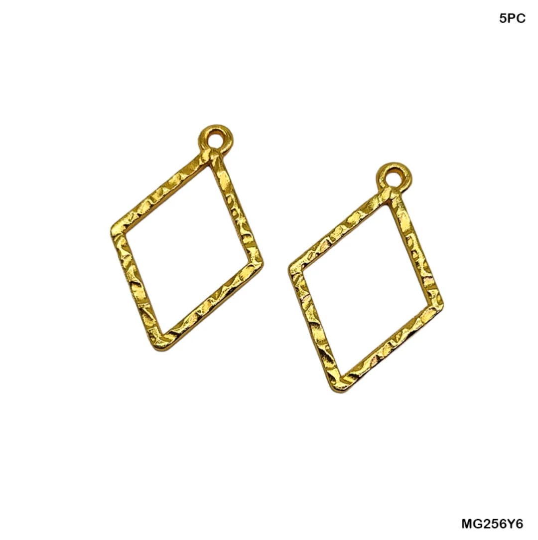 Bezels Single Shape Set Gold - 5 Pcs - Image 10