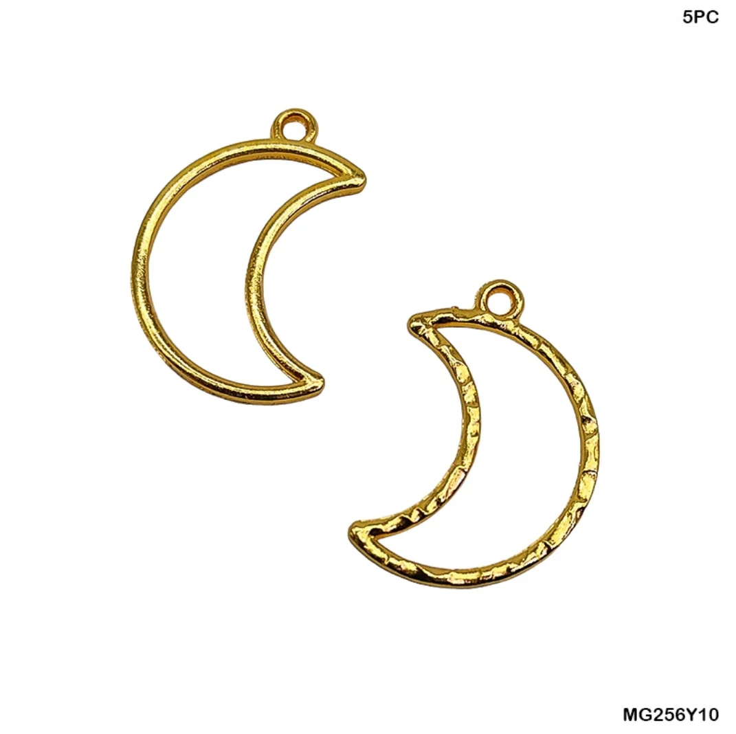 Bezels Single Shape Set Gold - 5 Pcs - Image 3