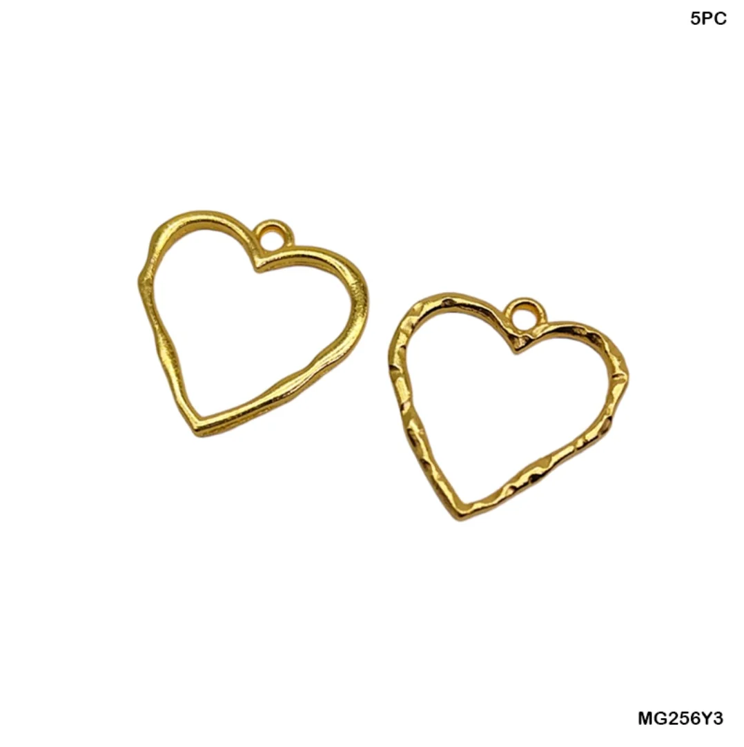 Bezels Single Shape Set Gold - 5 Pcs - Image 4