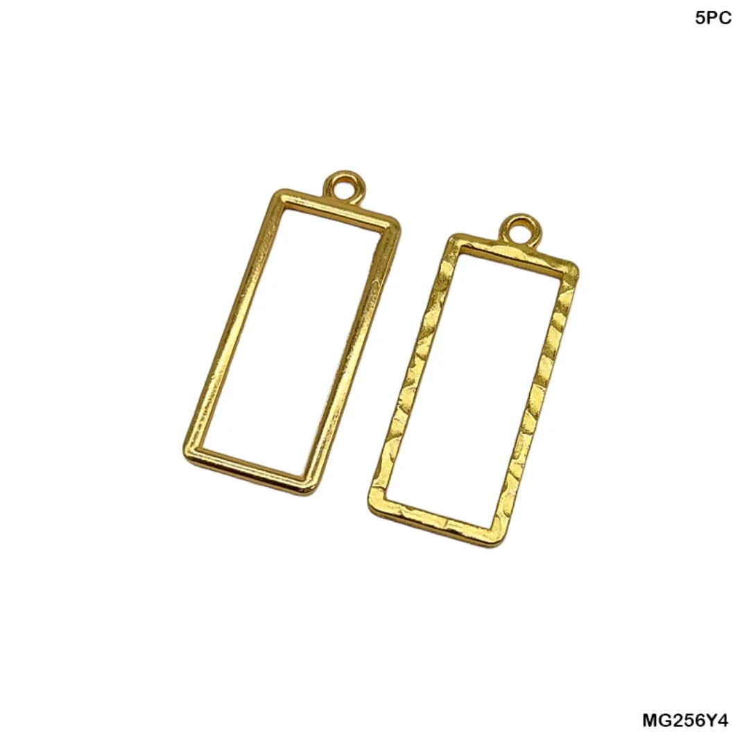 Bezels Single Shape Set Gold - 5 Pcs - Image 6