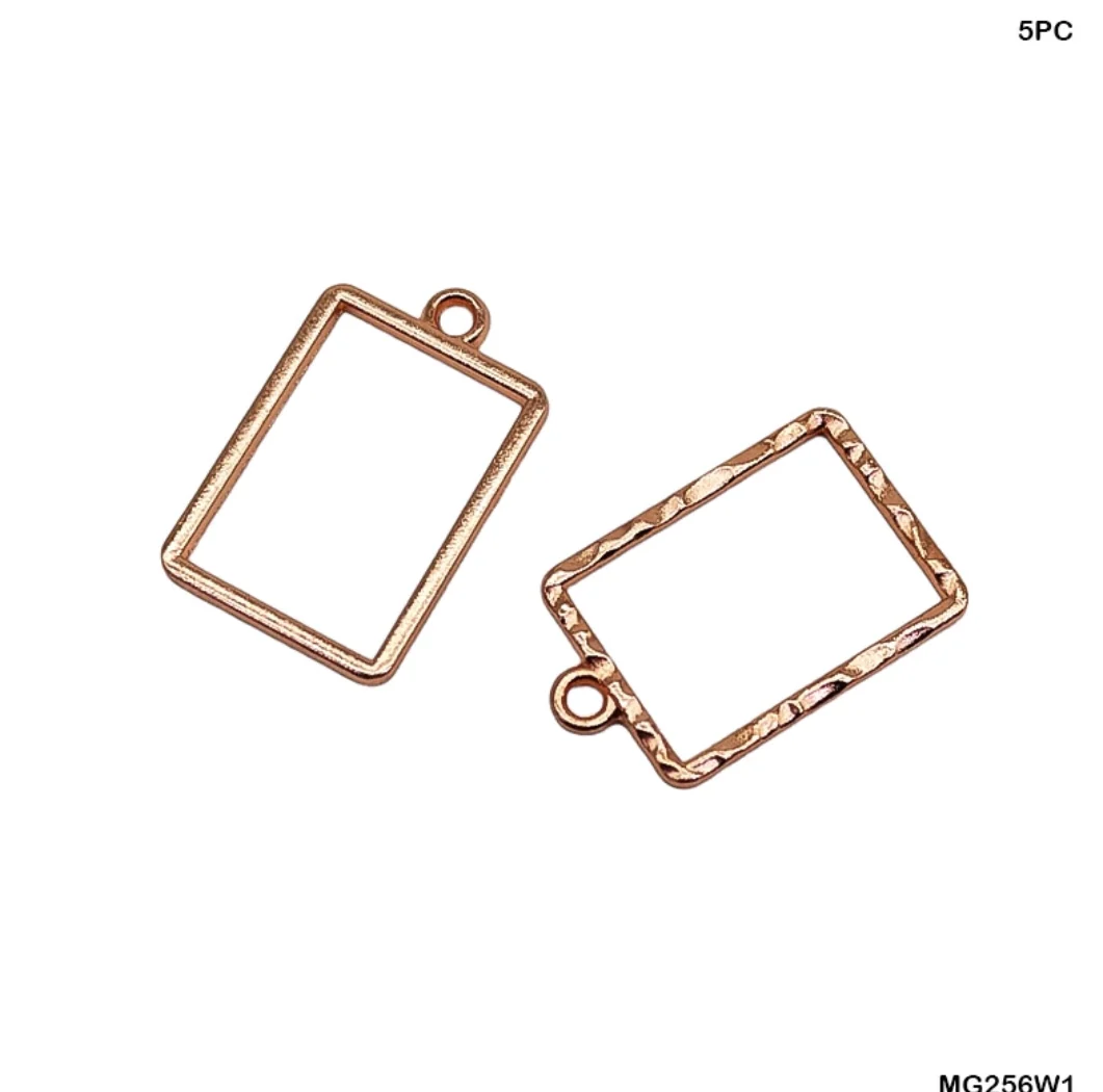 Bezels Single Shape Set Rose Gold - 5 Pcs - Image 11