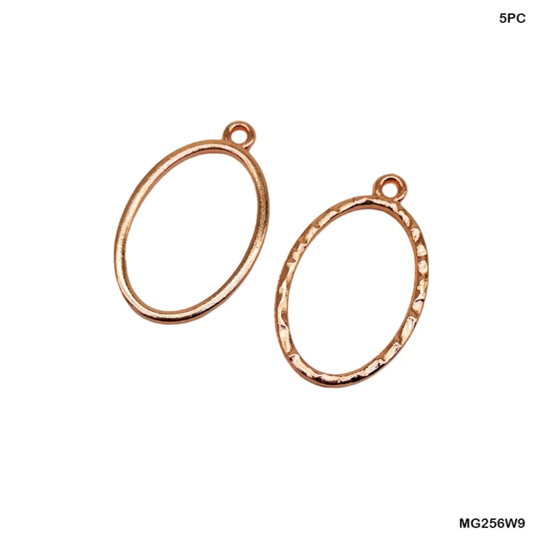 Bezels Single Shape Set Rose Gold - 5 Pcs - Image 2