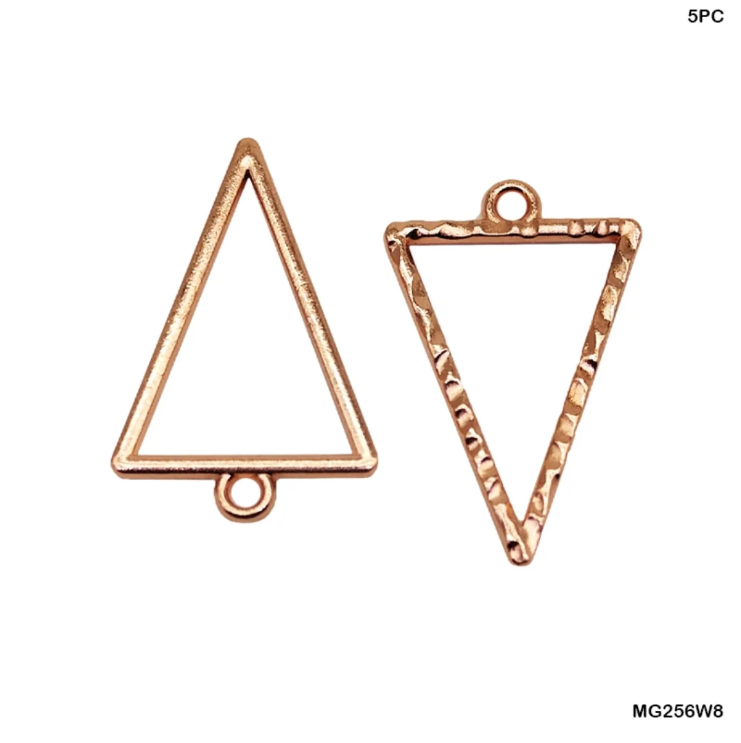 Bezels Single Shape Set Rose Gold - 5 Pcs - Image 3