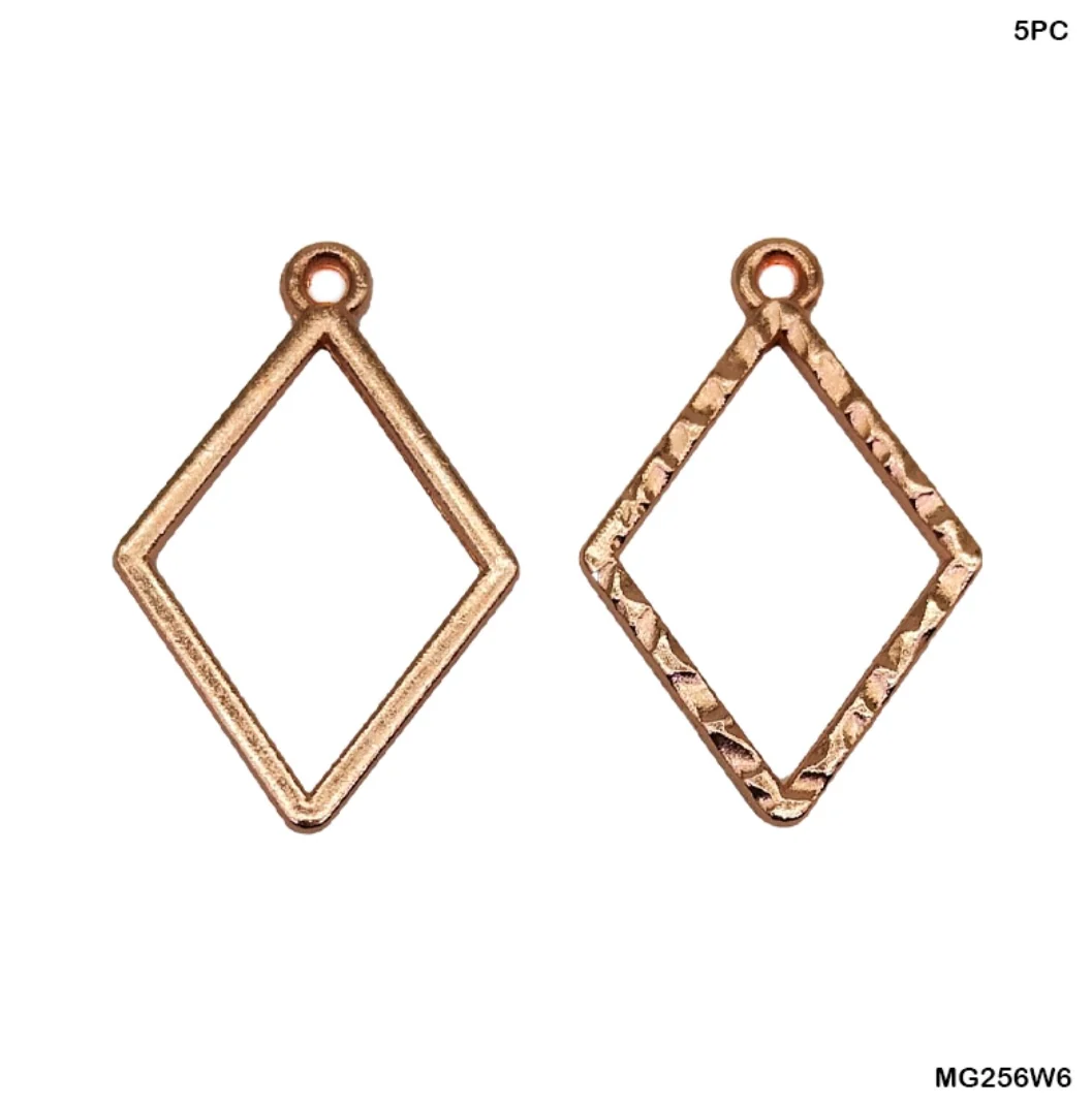 Bezels Single Shape Set Rose Gold - 5 Pcs - Image 4