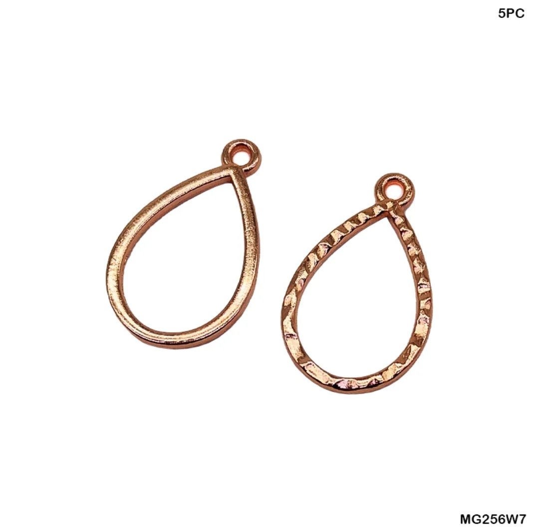 Bezels Single Shape Set Rose Gold - 5 Pcs - Image 5