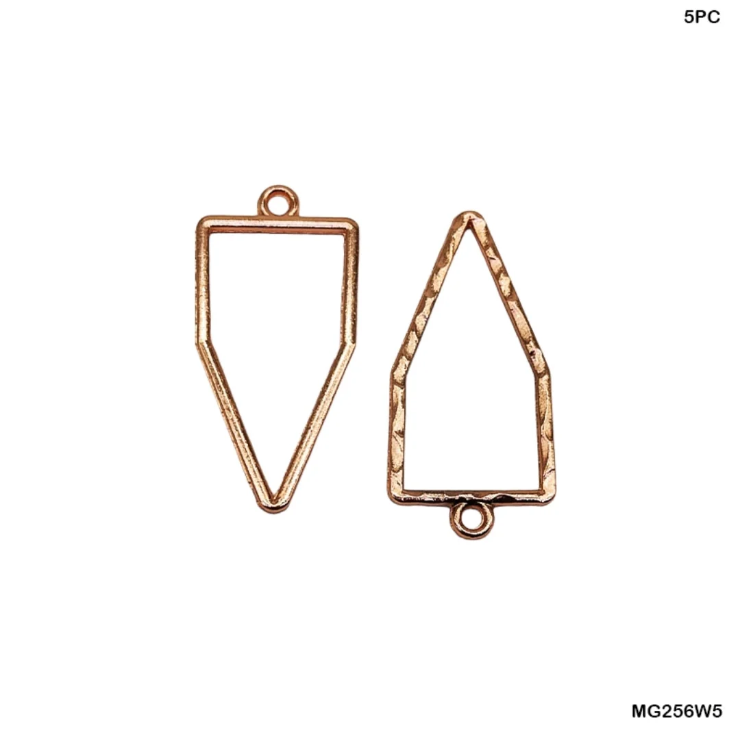 Bezels Single Shape Set Rose Gold - 5 Pcs - Image 6
