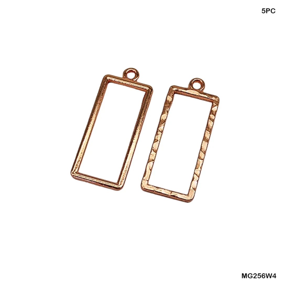 Bezels Single Shape Set Rose Gold - 5 Pcs - Image 7