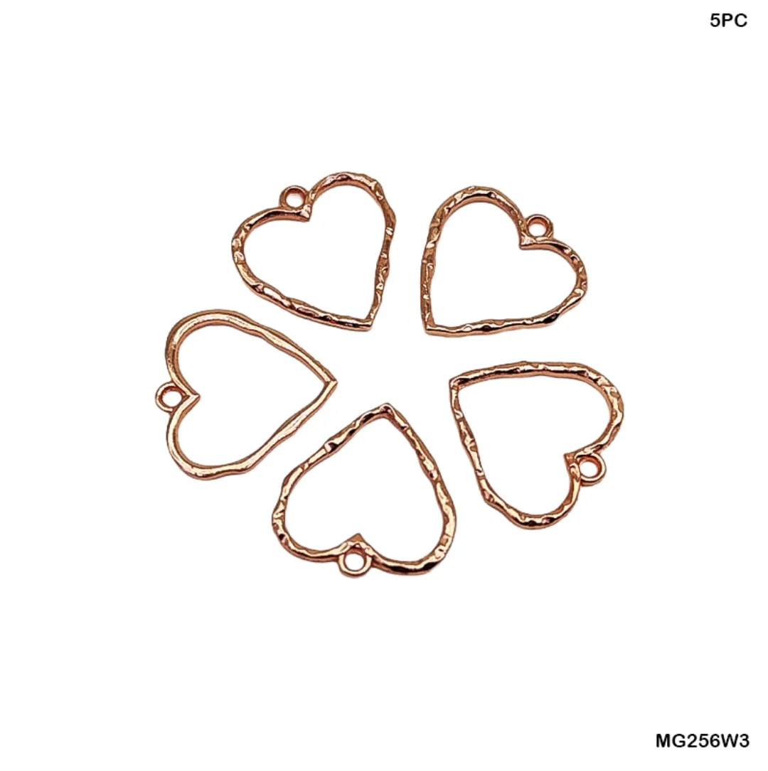 Bezels Single Shape Set Rose Gold - 5 Pcs - Image 8