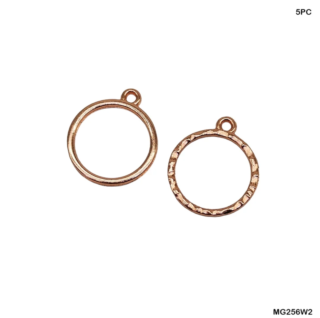 Bezels Single Shape Set Rose Gold - 5 Pcs - Image 9