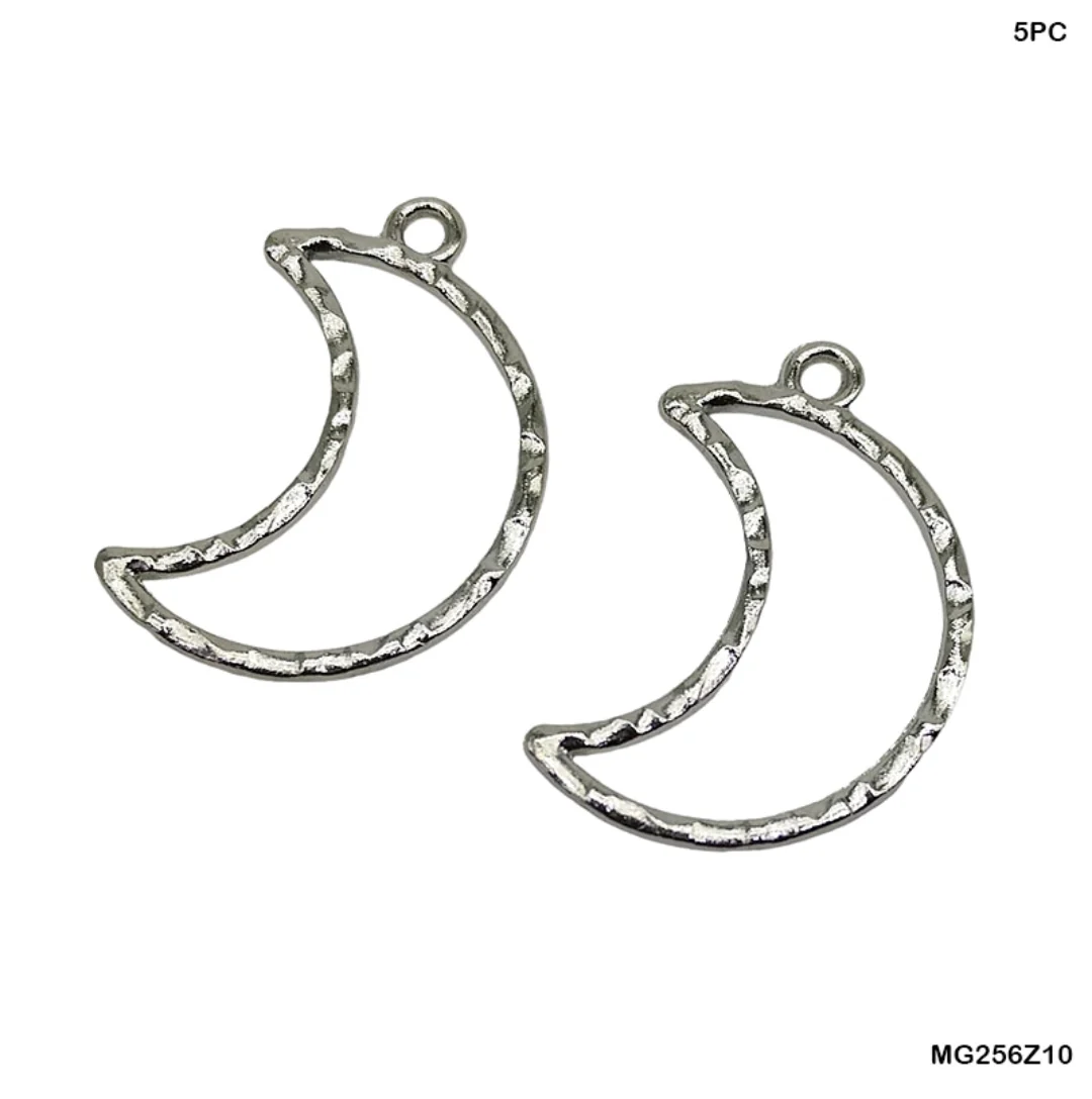 Bezels Single Shape Set Silver - 5 Pcs - Image 10