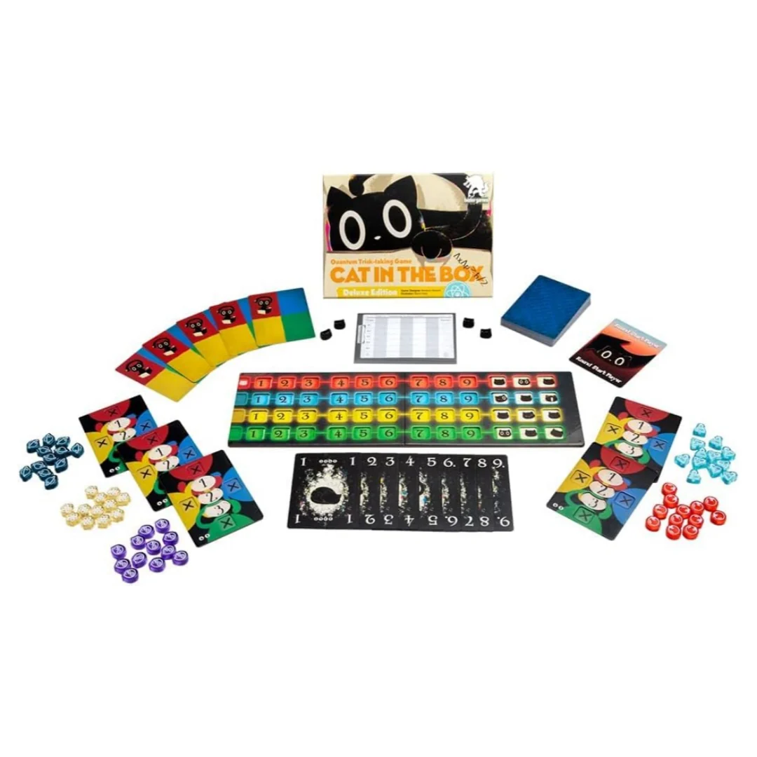 Bezier Games Cat in The Box Deluxe Edition Board Game - Image 2