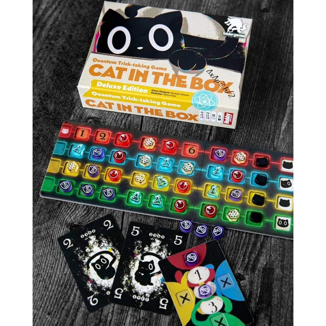 Bezier Games Cat in The Box Deluxe Edition Board Game - Image 3