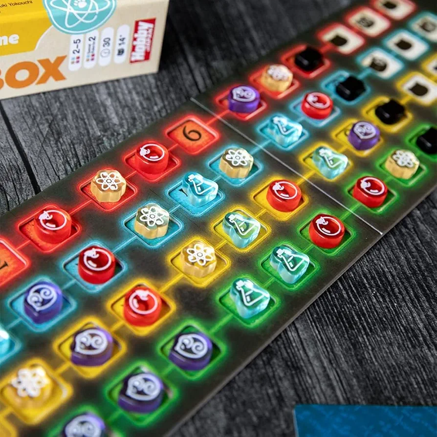 Bezier Games Cat in The Box Deluxe Edition Board Game - Image 7