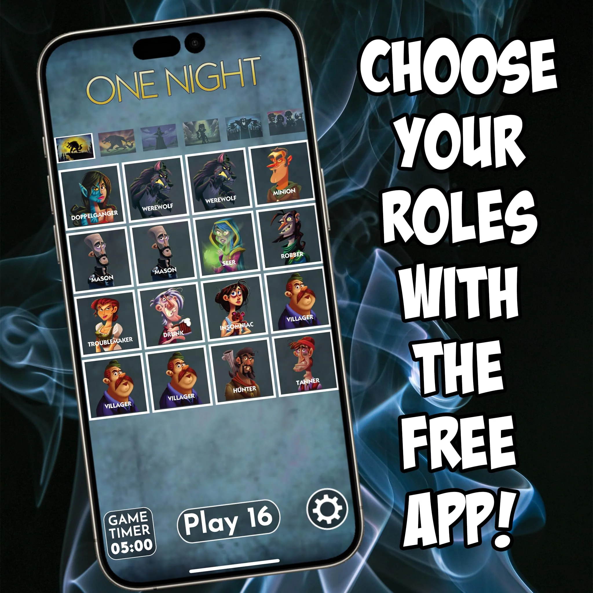 Bezier Games One Night Ultimate Werewolf - Image 5