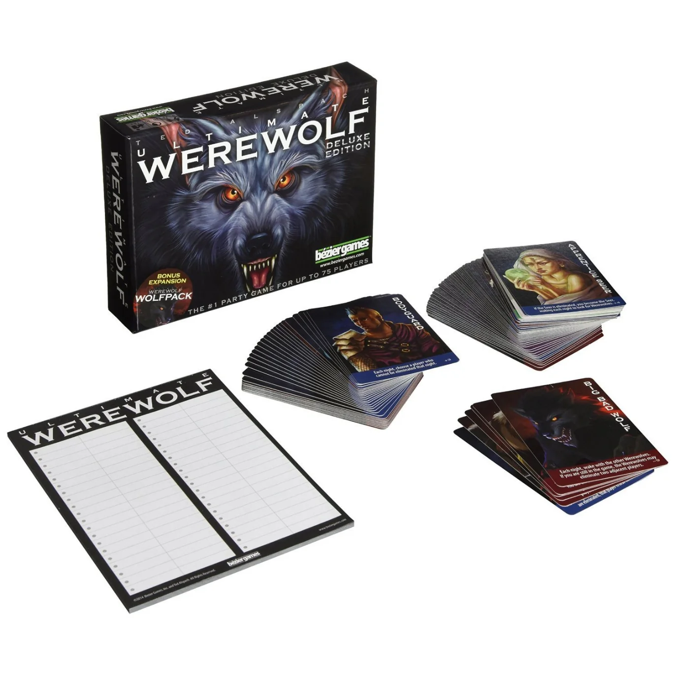 Bezier Games Ultimate Werewolf Deluxe Edition Board Game - Image 2