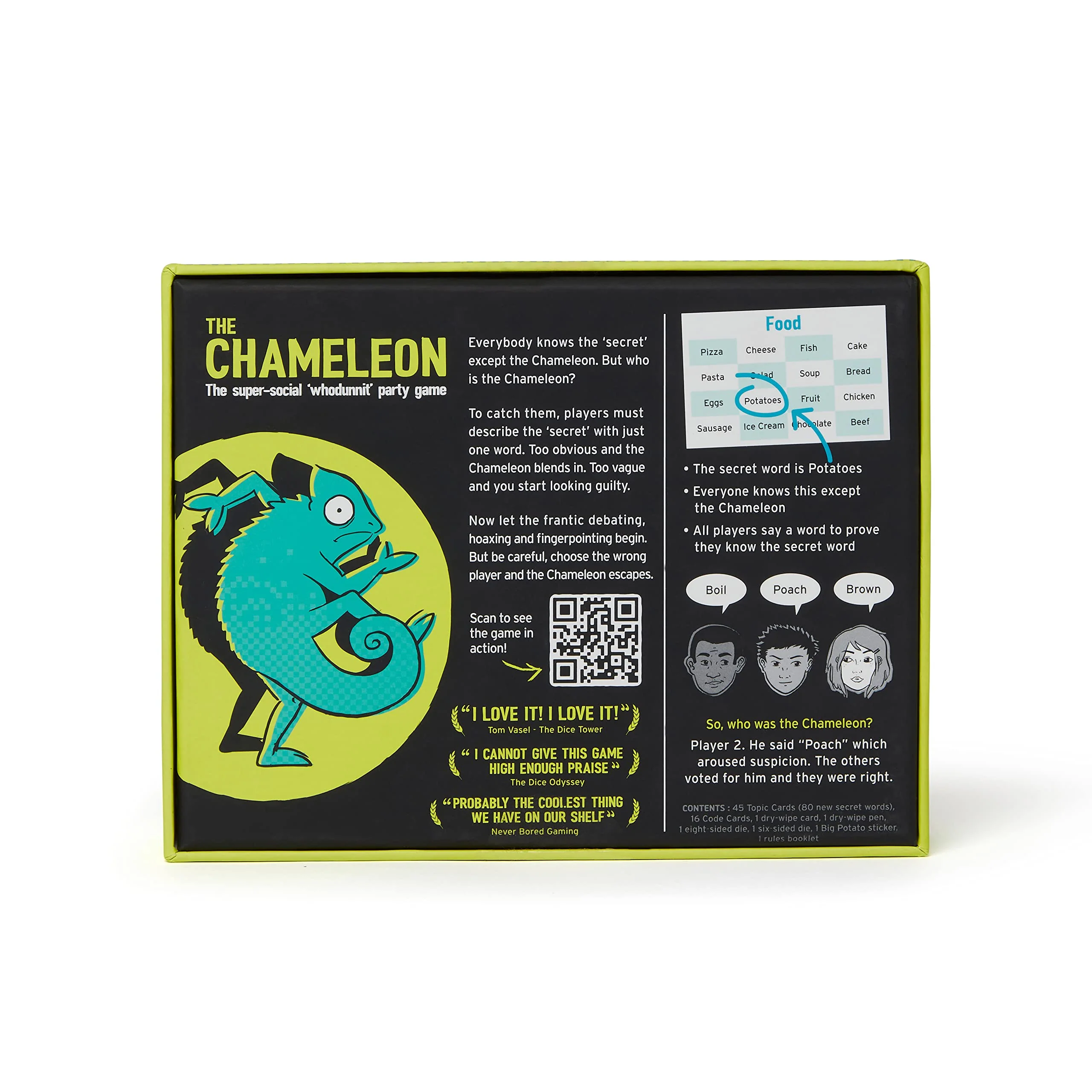 Big Potato The Chameleon Award Winning Board Game - Image 6
