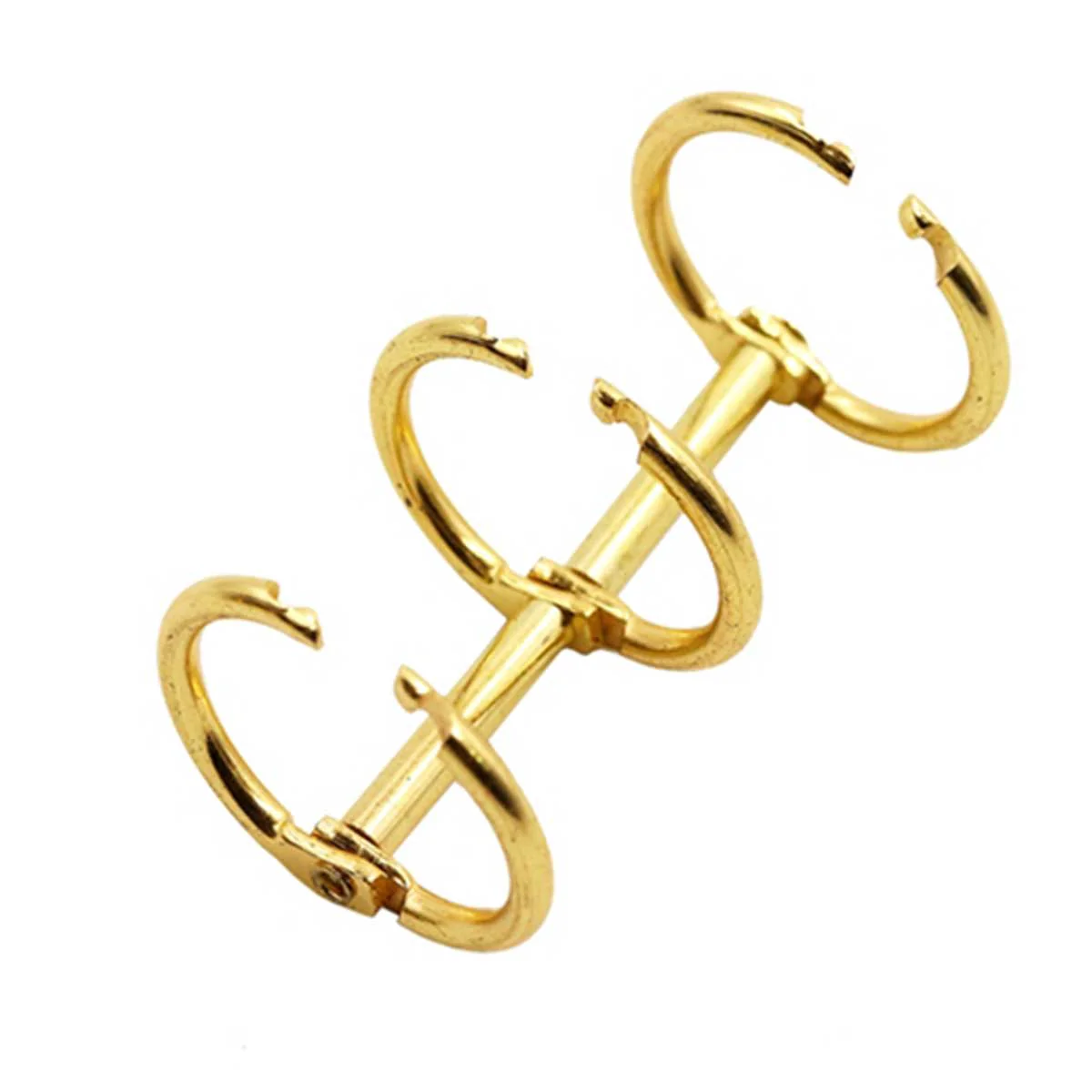 Binder Book Rings Stainless Steel | 2.5x15 mm | Pack of 2 | Scrapbook Rings