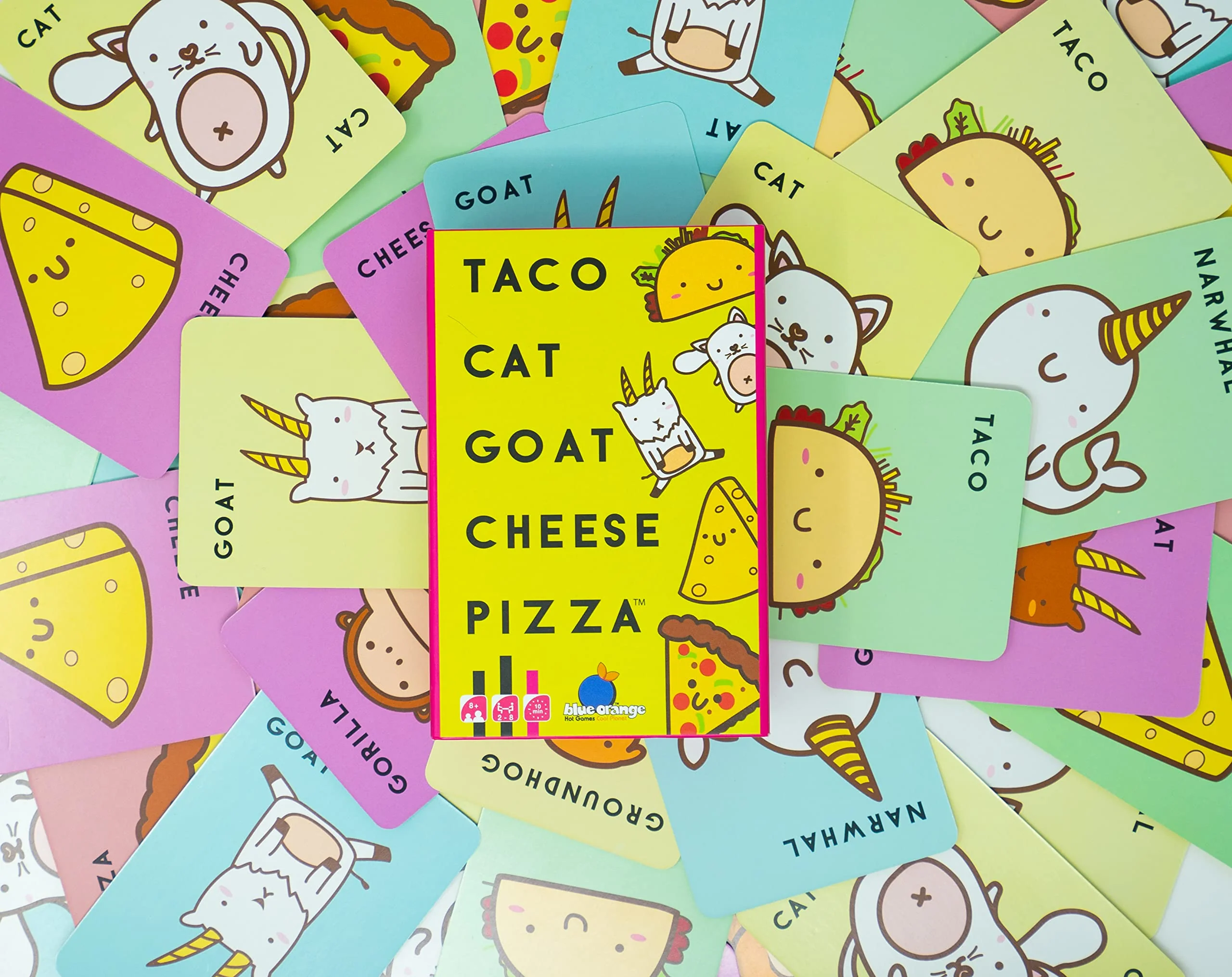Blue Orange Taco Cat Goat Cheese Pizza The Party Card Game - Image 7