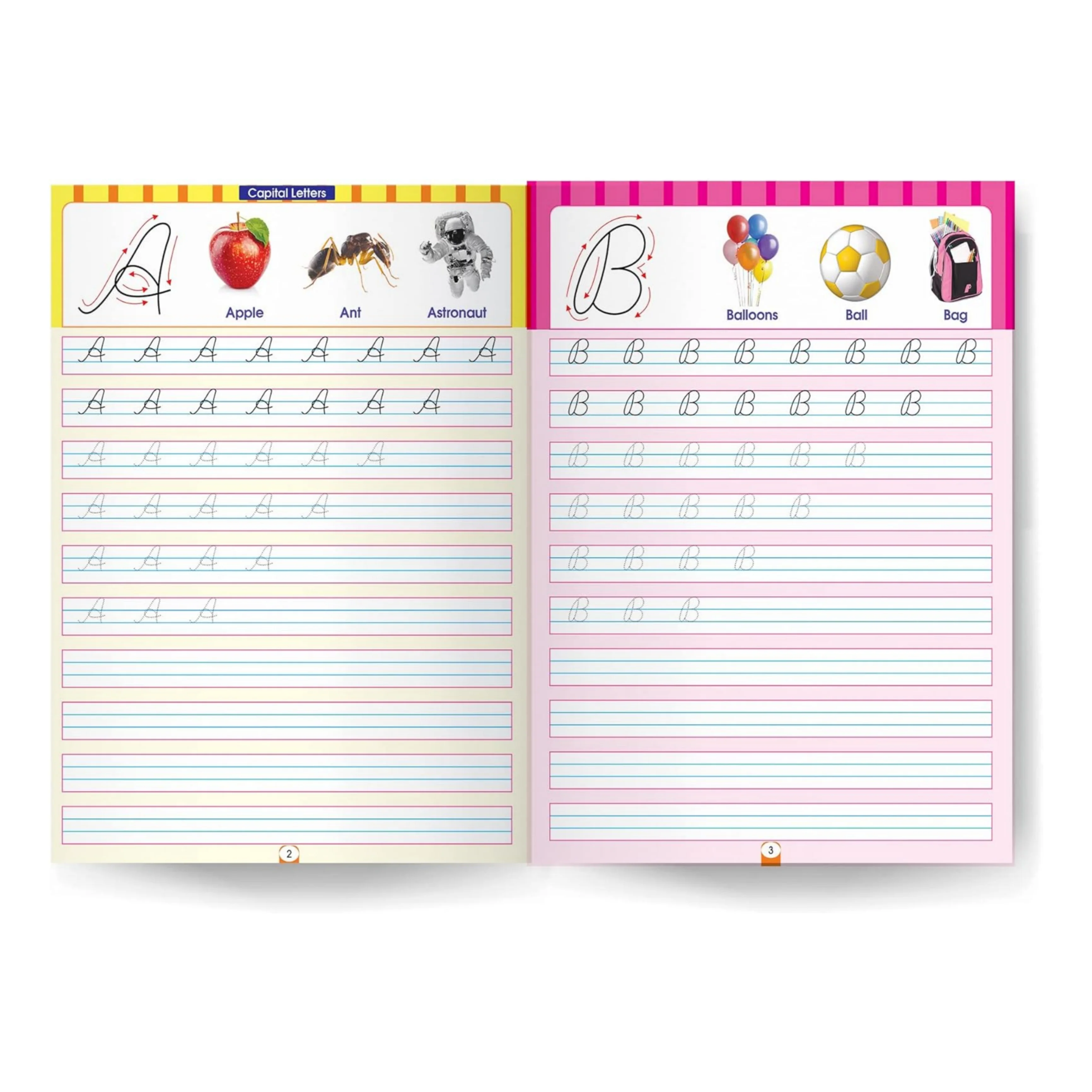 Book Ford Publications 5-in-One Cursive Writing - Image 3