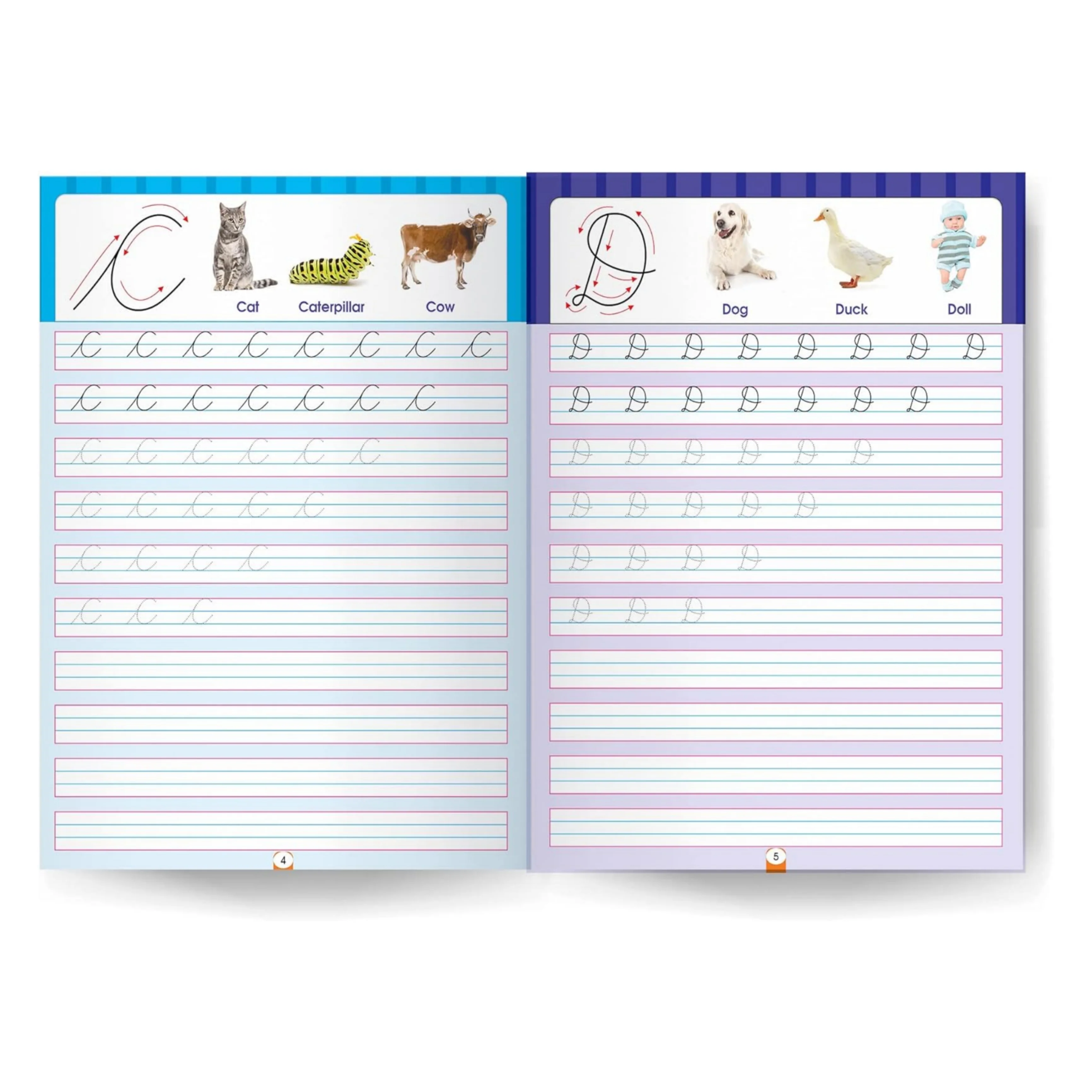 Book Ford Publications 5-in-One Cursive Writing - Image 4