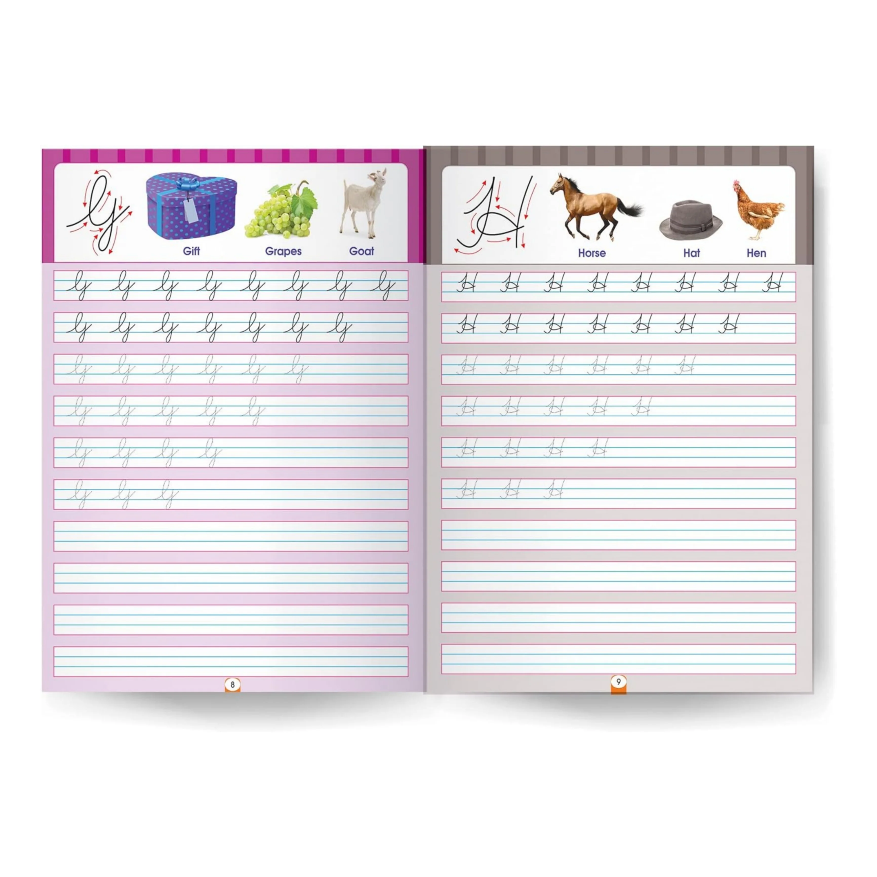 Book Ford Publications 5-in-One Cursive Writing - Image 5