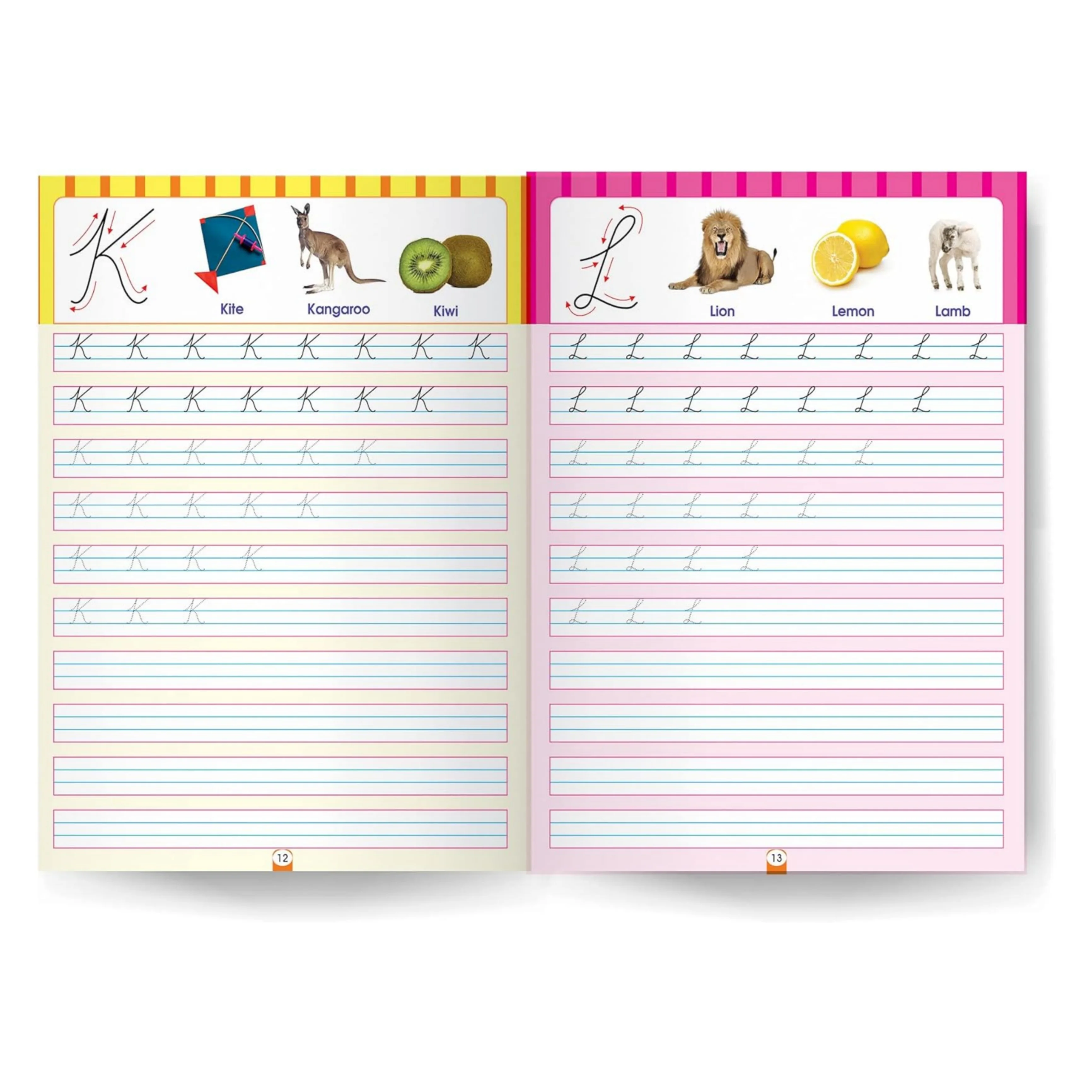 Book Ford Publications 5-in-One Cursive Writing - Image 6