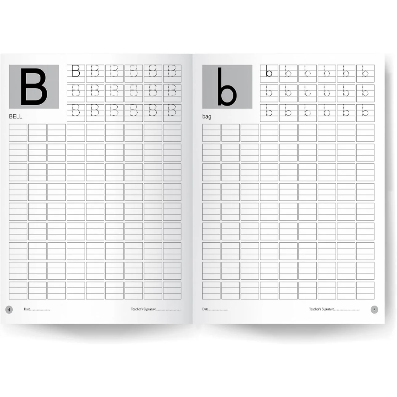 Book Ford Publications My First Book Of Alphabet - Capital & Small Letter Books For Kids - Image 4