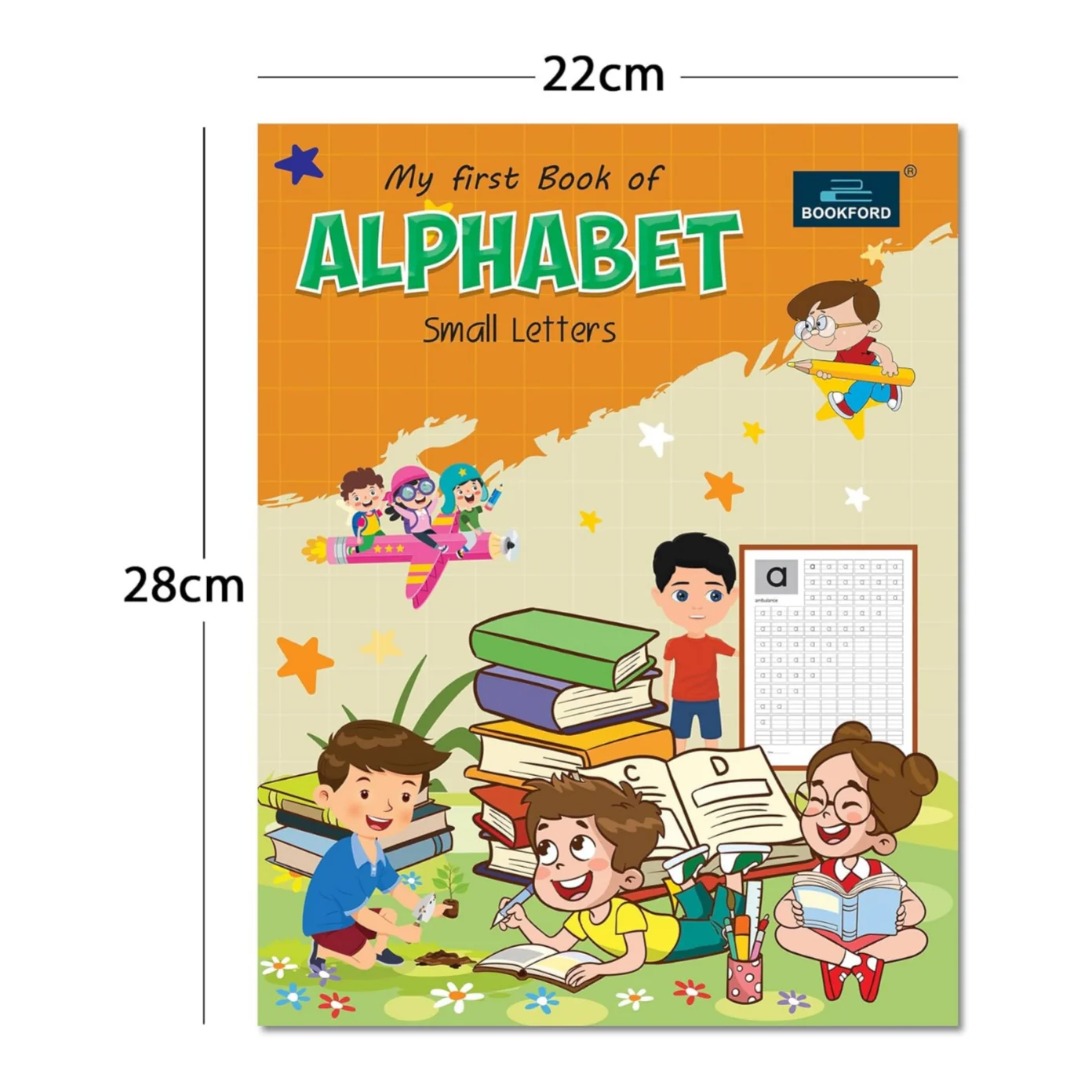 Book Ford Publications My First Book Of Alphabet - Small Letter Books For Kids - Image 2