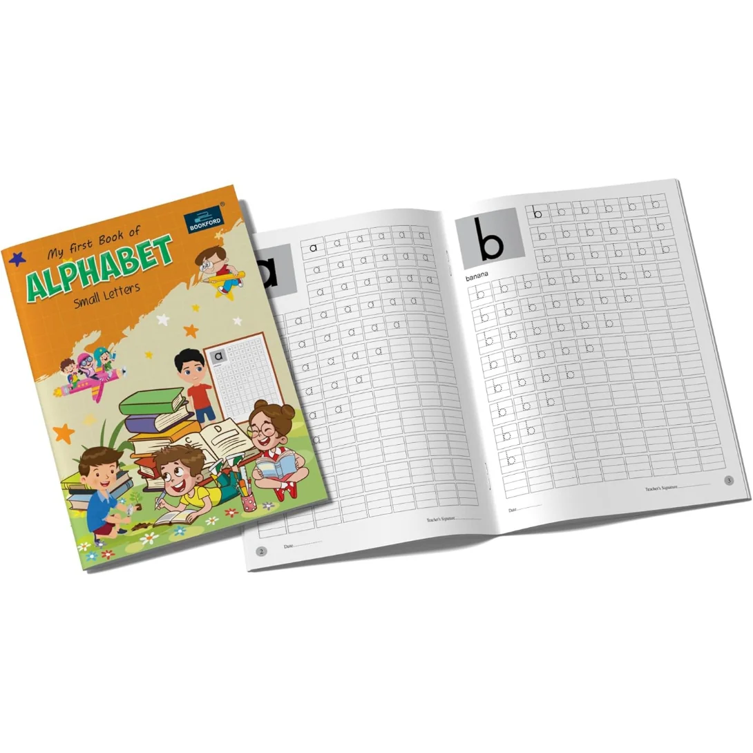 Book Ford Publications My First Book Of Alphabet - Small Letter Books For Kids - Image 3