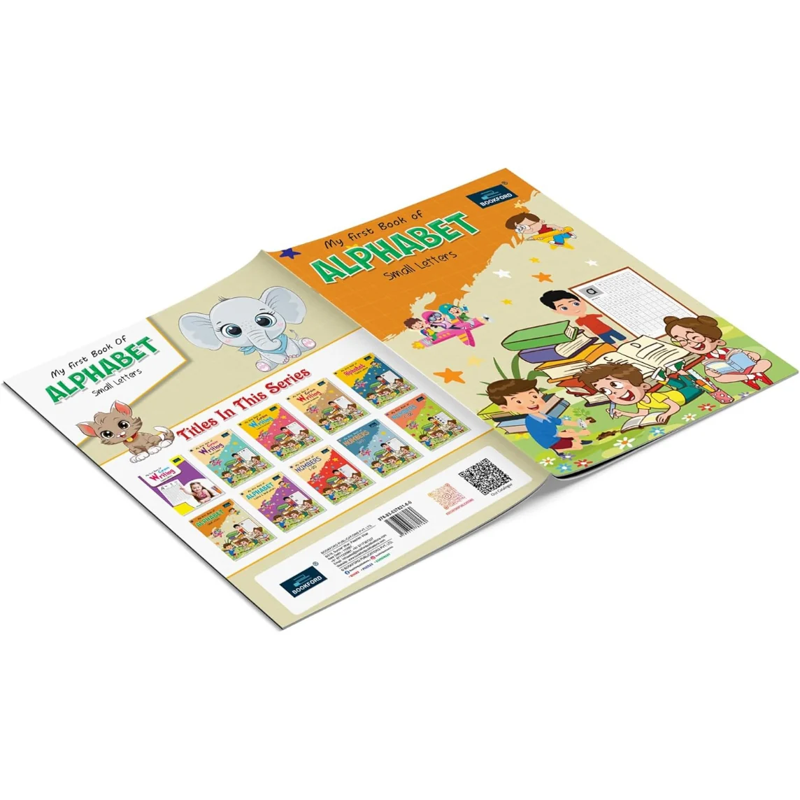 Book Ford Publications My First Book Of Alphabet - Small Letter Books For Kids - Image 6