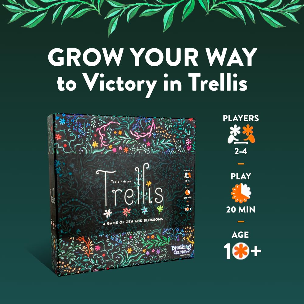 Breaking Games Trellis - Strategic Board Game - Image 2