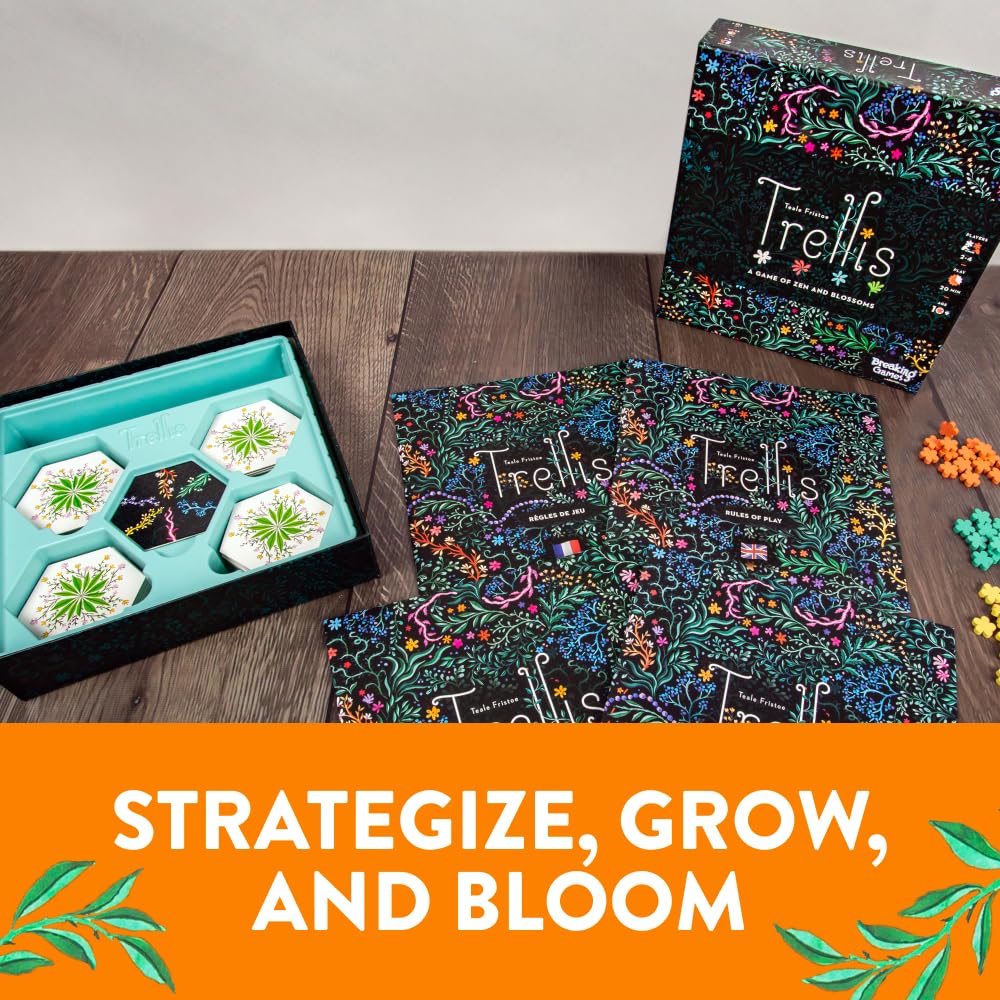 Breaking Games Trellis - Strategic Board Game - Image 6