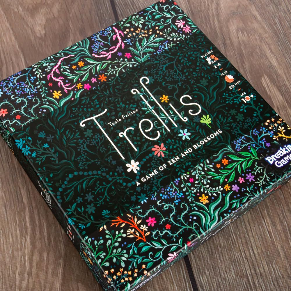 Breaking Games Trellis - Strategic Board Game - Image 8