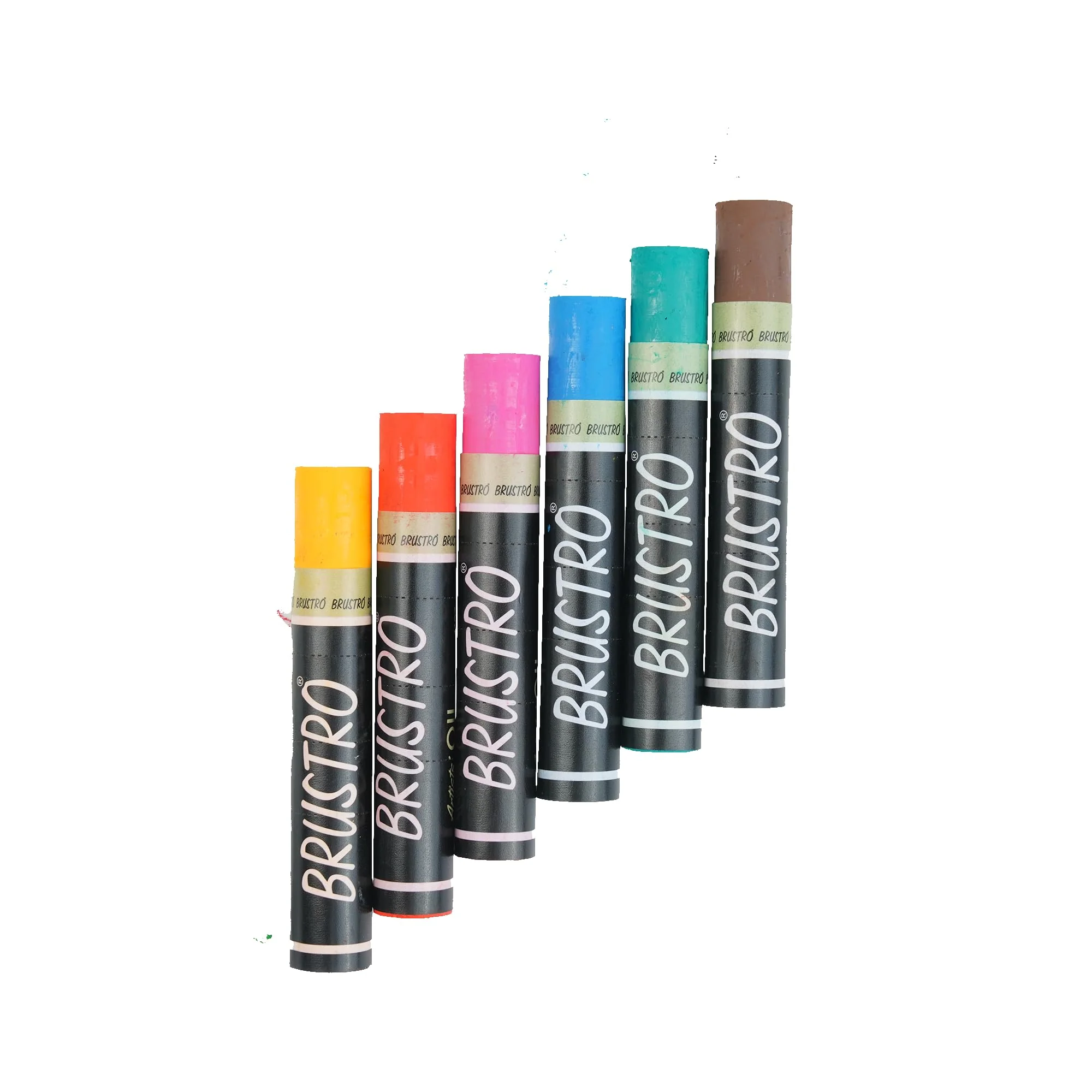 Brustro Artist Oil Pastels Set of 24 - Image 3