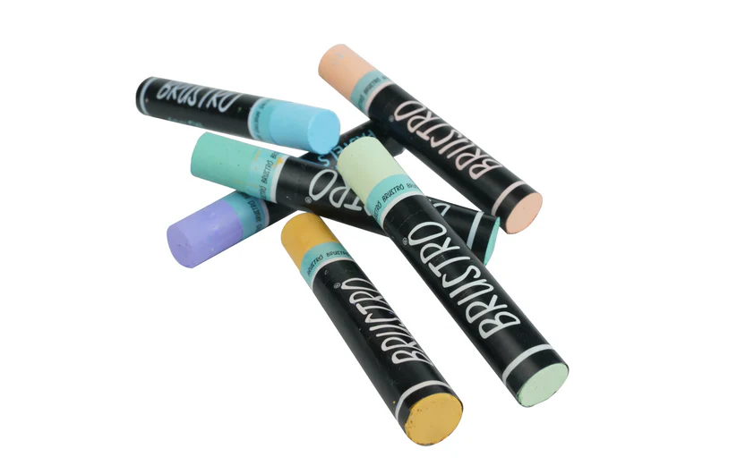 Brustro Artist Oil Pastels Set of 24 (Pastel Tones) - Image 8