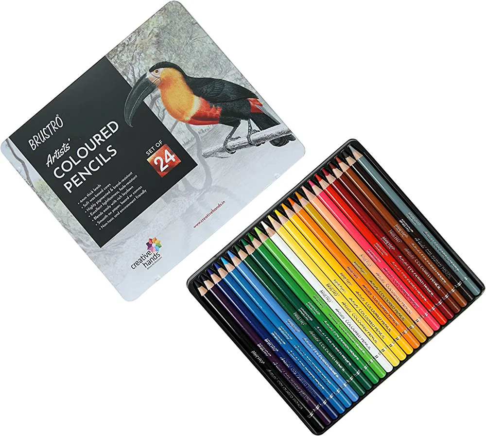 Brustro Artists’ Coloured Pencil Set - Image 2