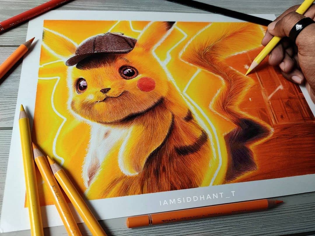 Brustro Artists’ Coloured Pencil Set - Image 3