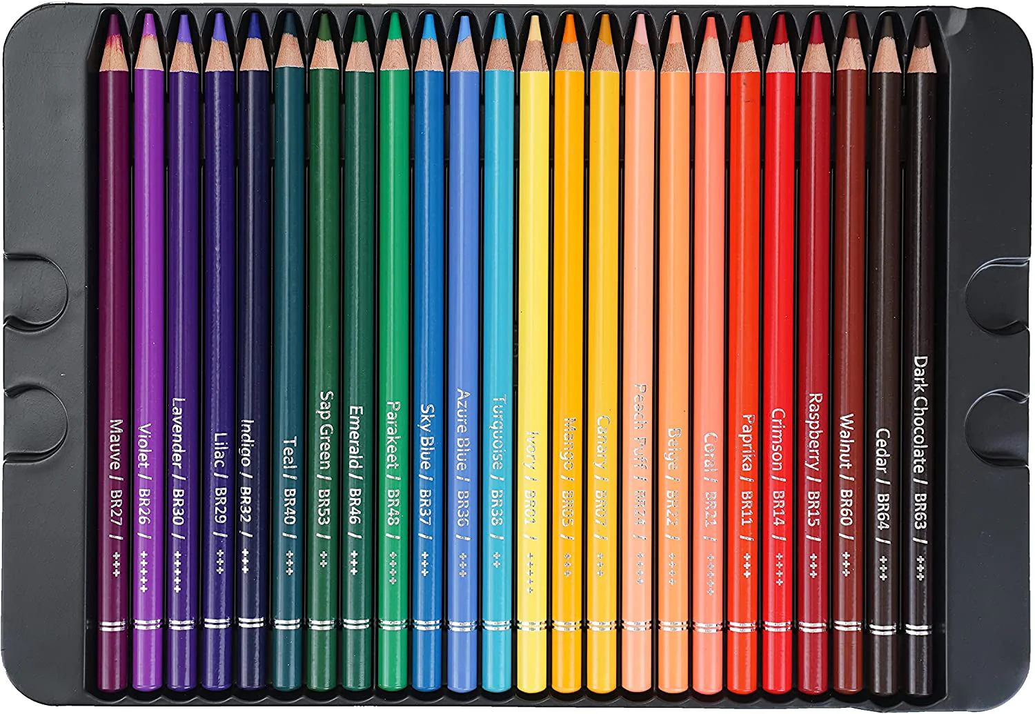 Brustro Artists’ Coloured Pencil Set - Image 6