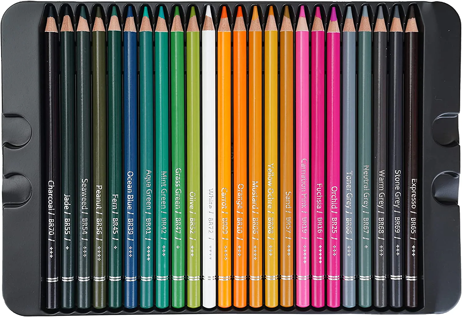 Brustro Artists’ Coloured Pencil Set - Image 7
