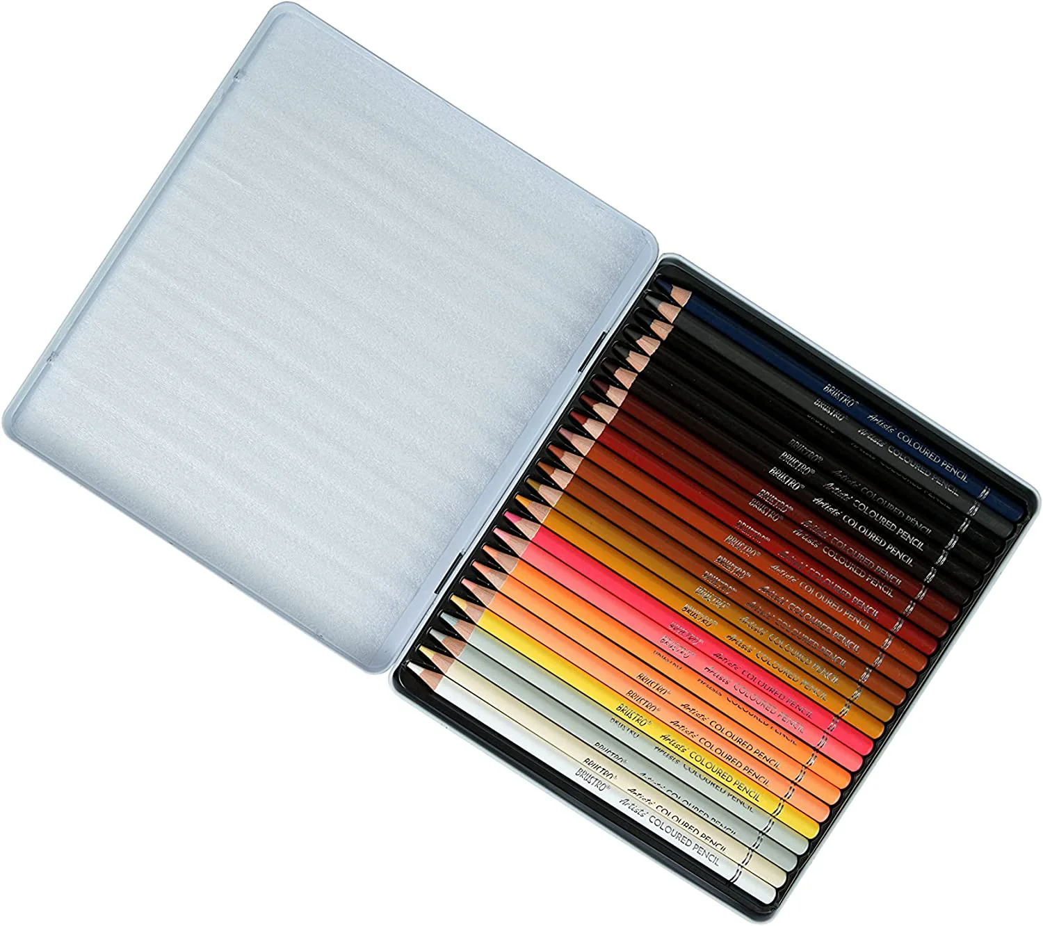 Brustro Artists' Coloured Pencils Skin Tone Set of 24 - Image 3